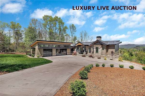 7.35 Acres of Land with Home for Sale in Salem, South Carolina