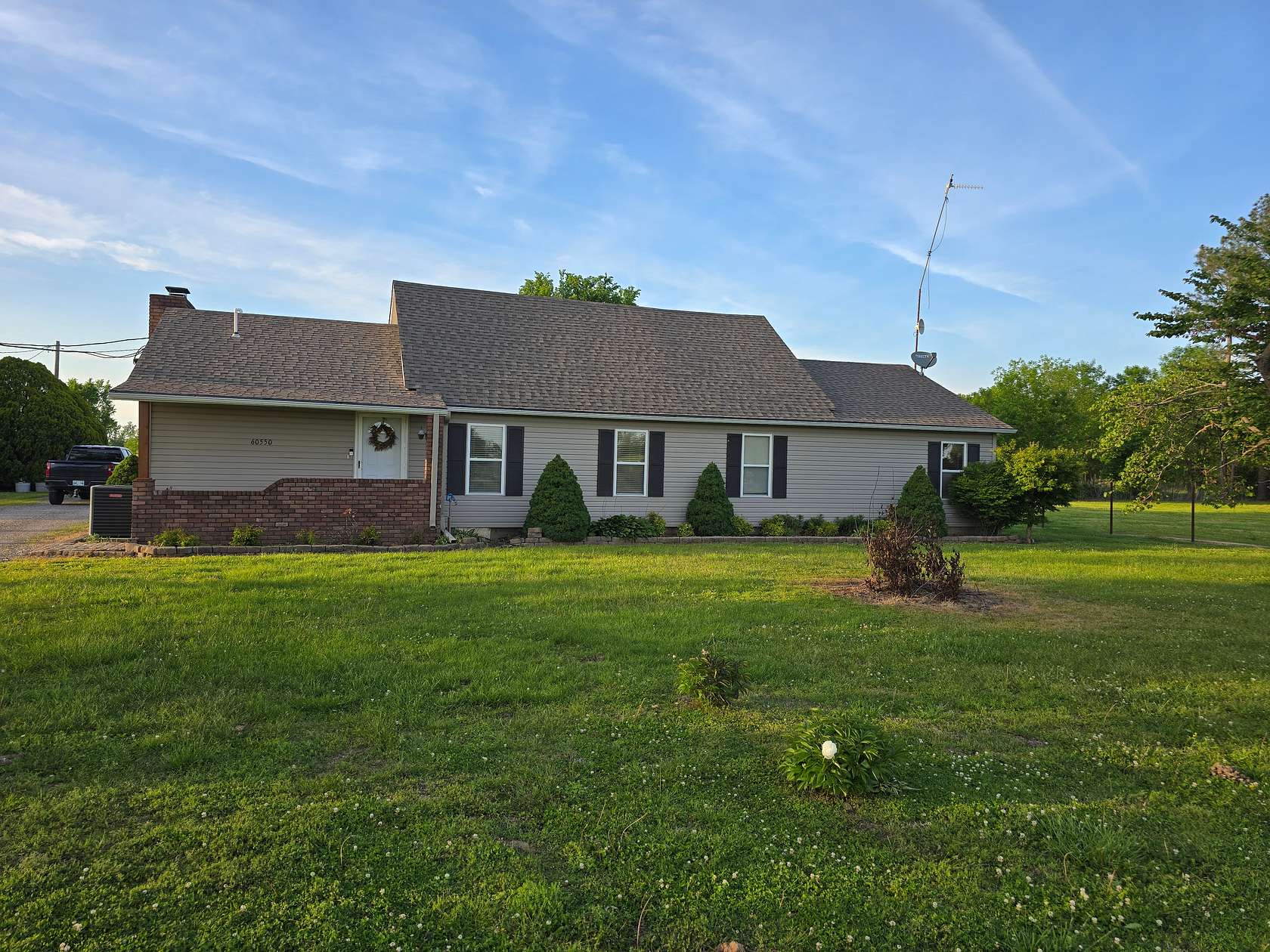 160 Acres of Land with Home for Auction in Quapaw, Oklahoma