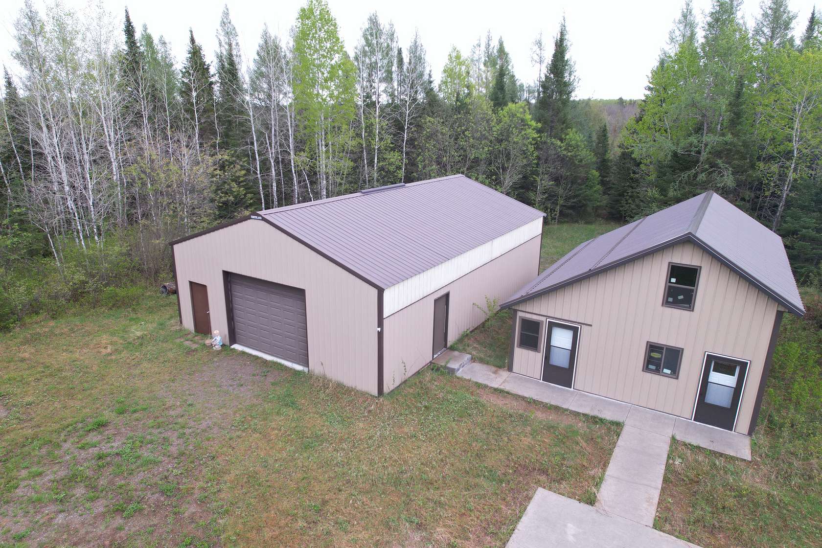 120 Acres of Land for Sale in Butternut, Wisconsin