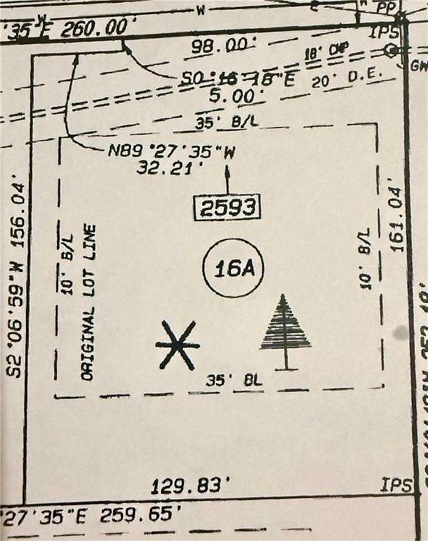 0.48 Acres of Residential Land for Sale in Marietta, Georgia