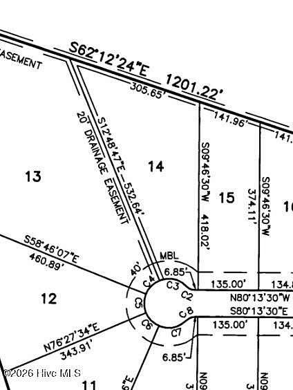 1.82 Acres of Land for Sale in Elm City, North Carolina