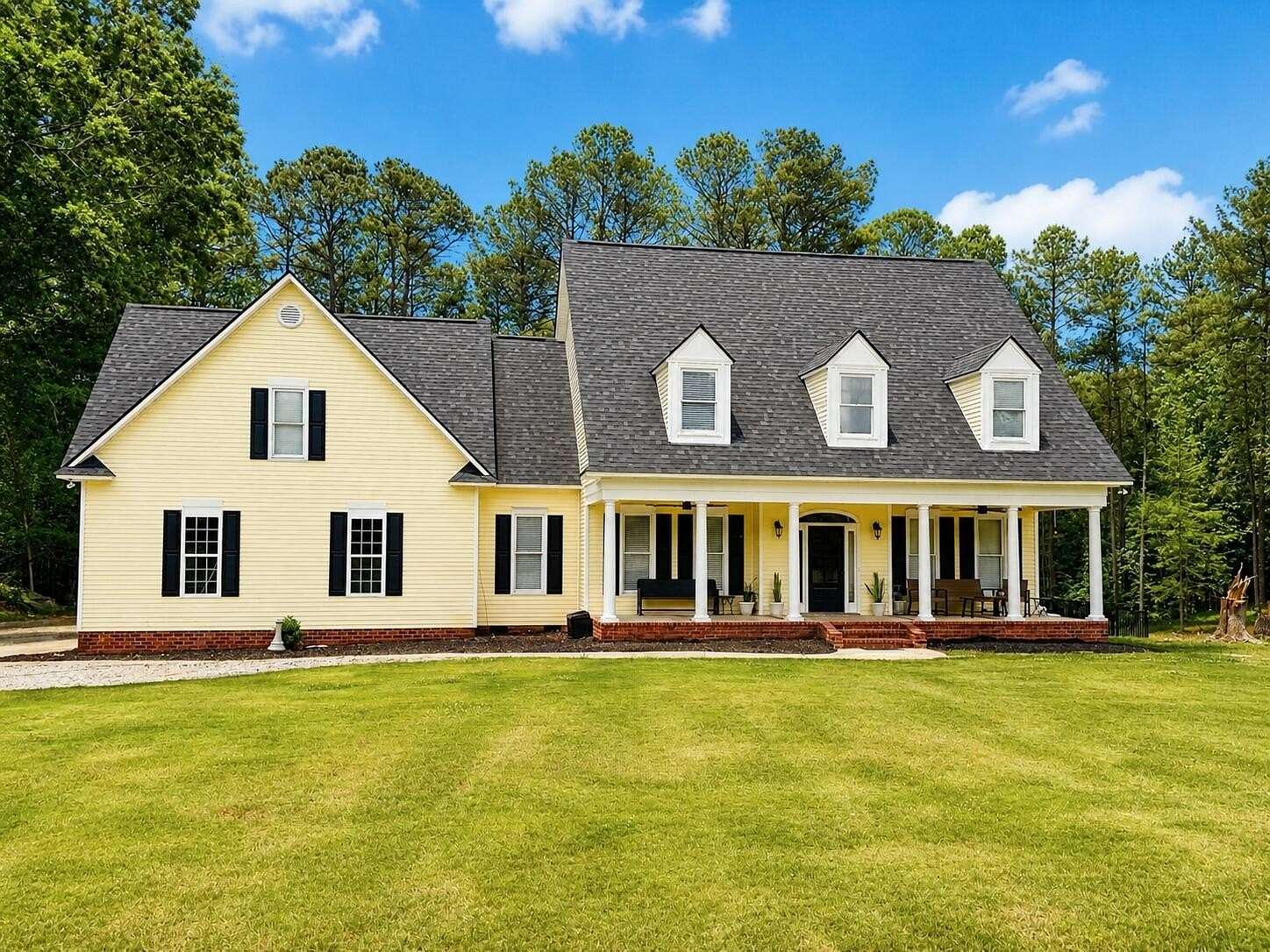 1.77 Acres of Land with Home for Sale in Appling, Georgia