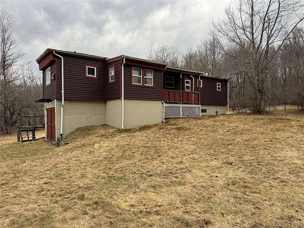 132 Acres of Recreational Land with Home for Sale in Livingston Manor, New York