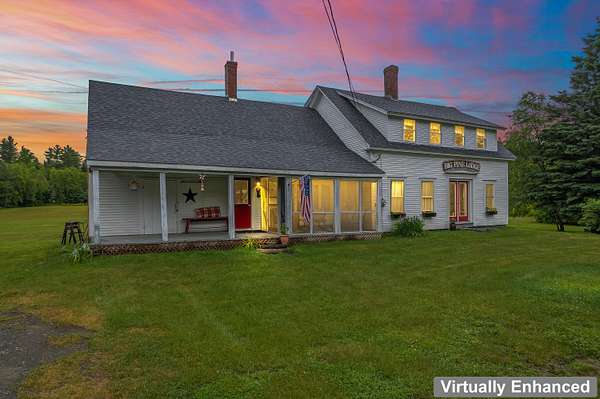 16 Acres of Land with Home for Sale in Willimantic, Maine