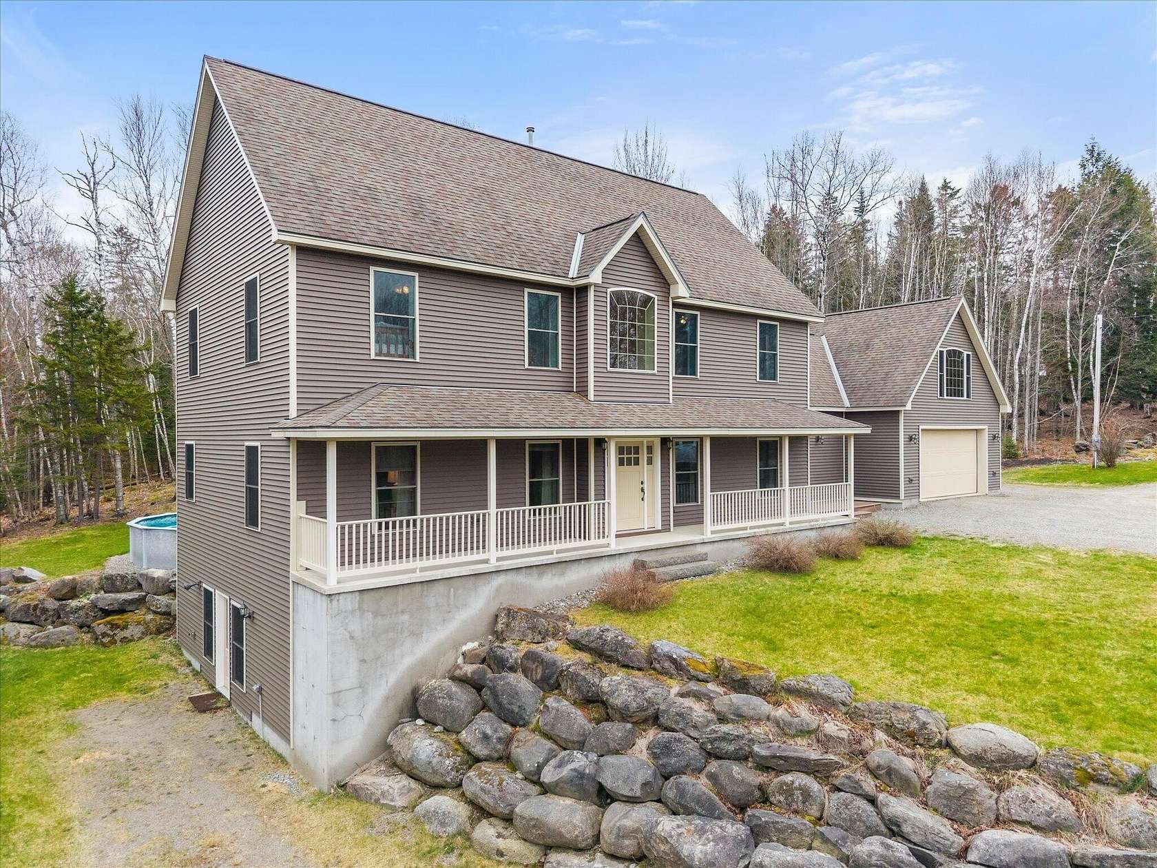 4.17 Acres of Land with Home for Sale in Holden, Maine