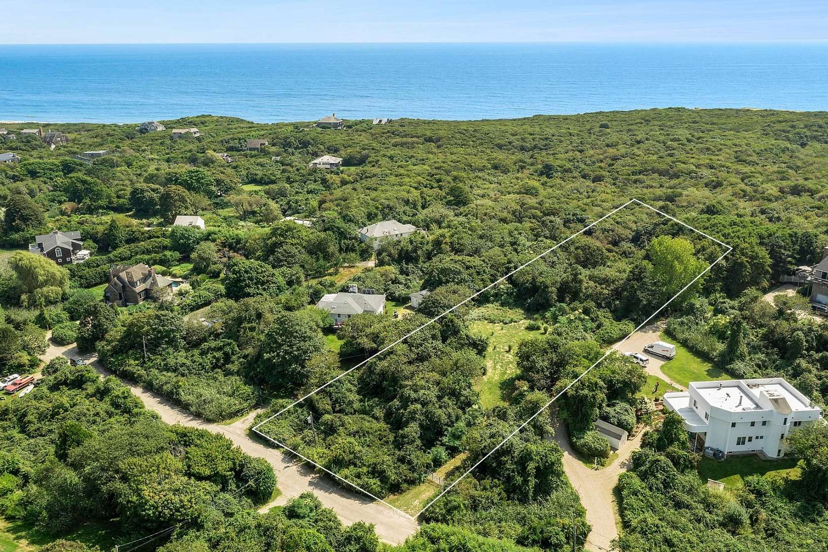 0.91 Acres of Residential Land for Sale in Montauk, New York