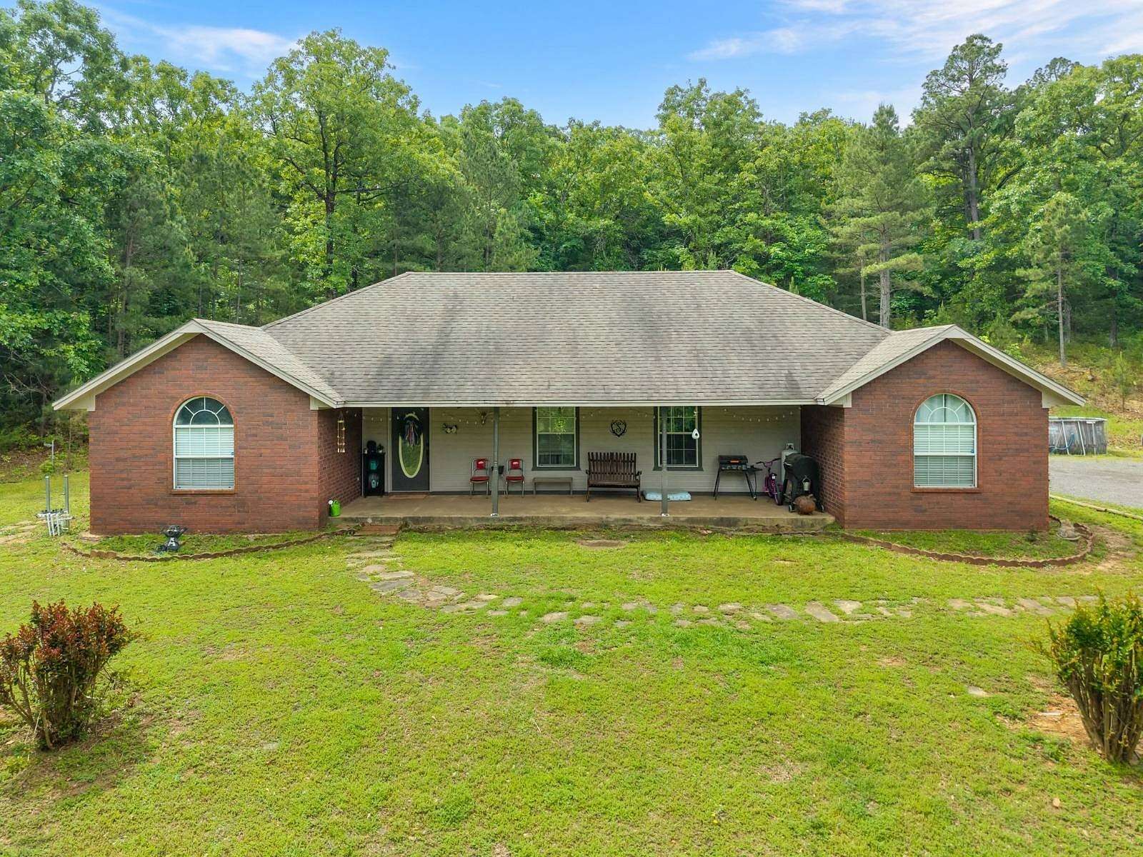 2.85 Acres of Land with Home for Sale in Heavener, Oklahoma