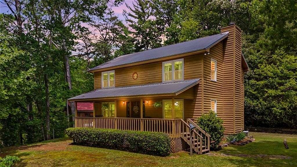 2.43 Acres of Land with Home for Sale in Ellijay, Georgia
