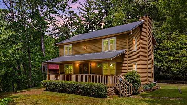2.43 Acres of Land with Home for Sale in Ellijay, Georgia