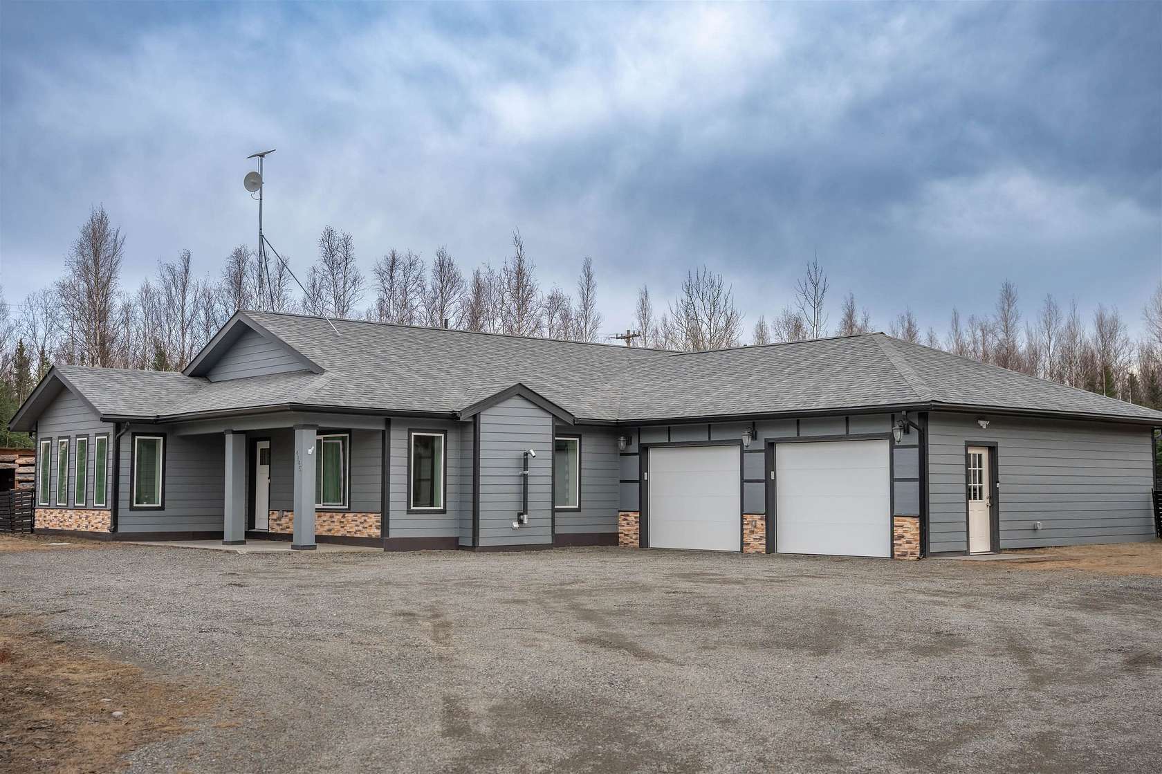 2 Acres of Land with Home for Sale in Delta Junction, Alaska