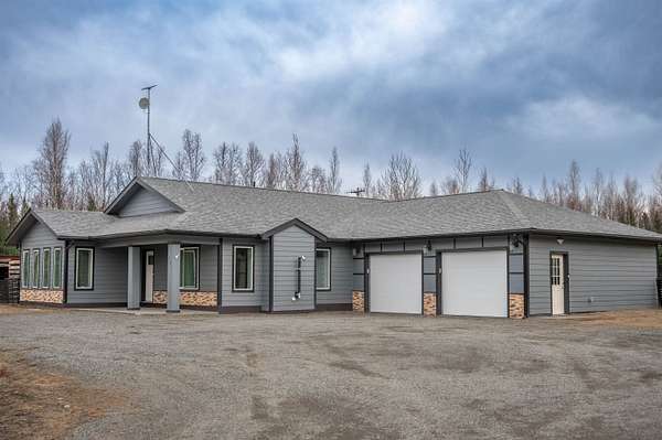 2 Acres of Land with Home for Sale in Delta Junction, Alaska
