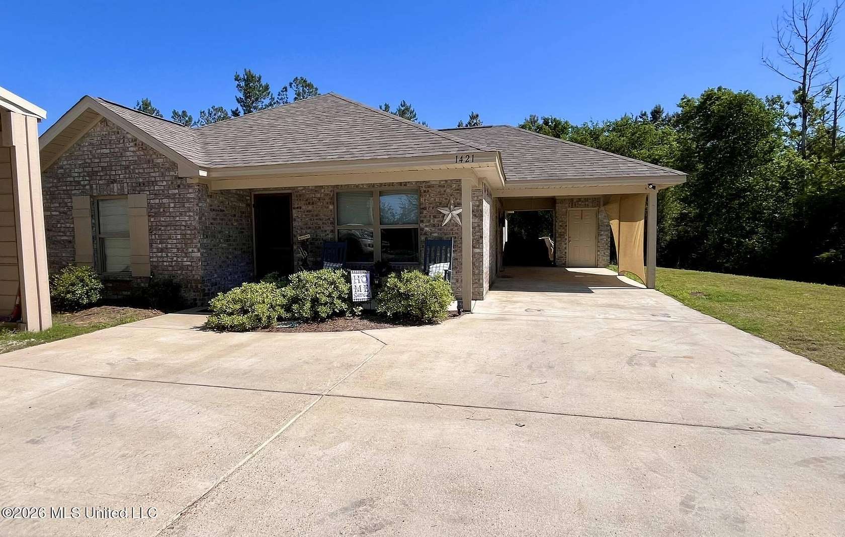 2 Acres of Land with Home for Sale in Mize, Mississippi