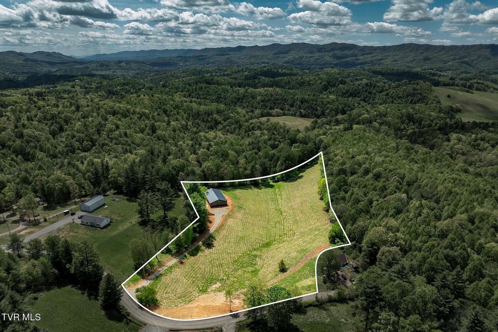 7.8 Acres of Agricultural Land for Sale in Mountain City, Tennessee