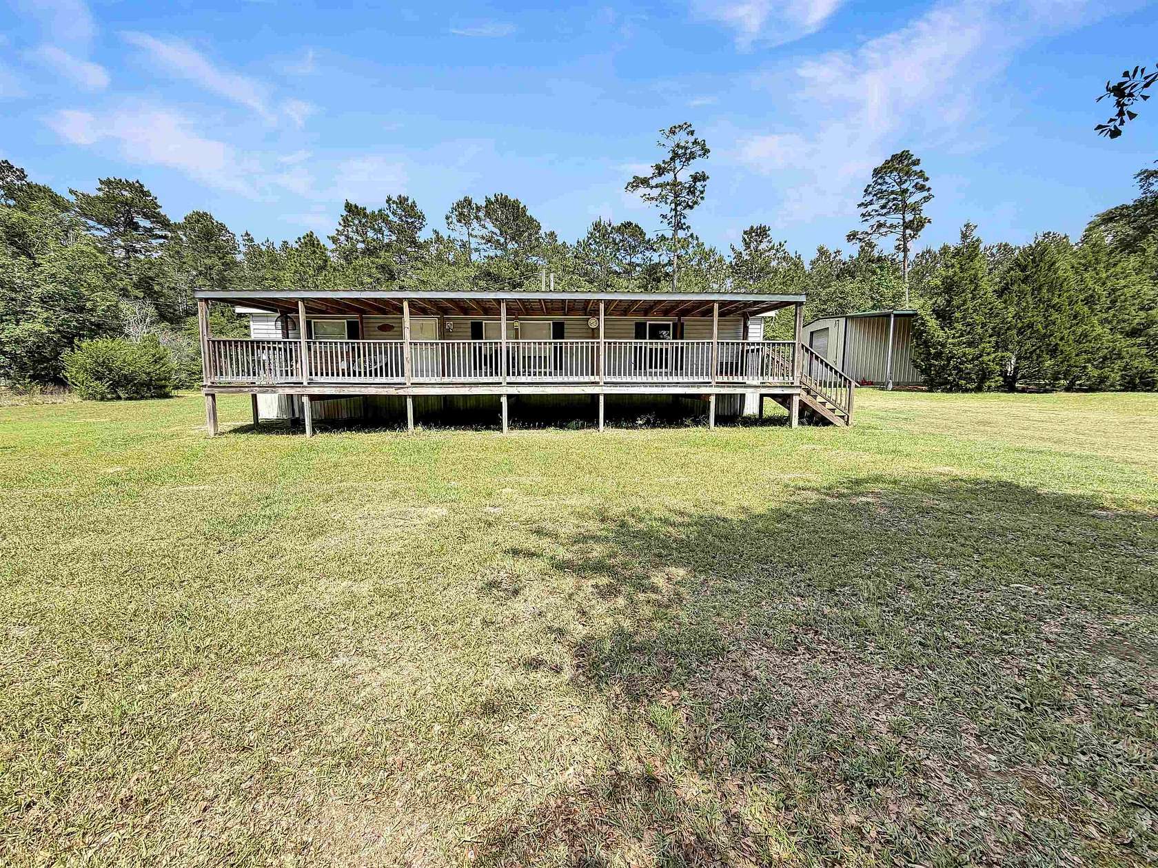 5 Acres of Land with Home for Sale in Hillister, Texas