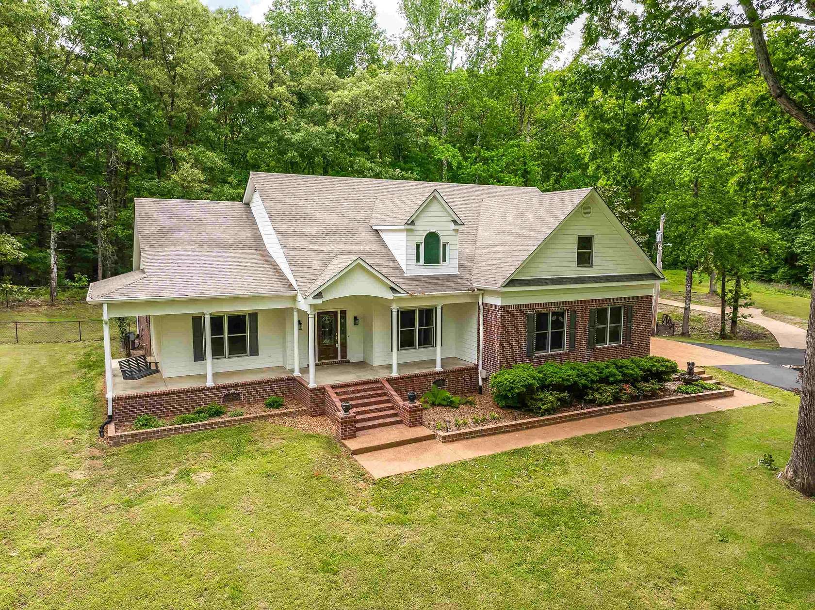 2 Acres of Land with Home for Sale in Somerville, Tennessee