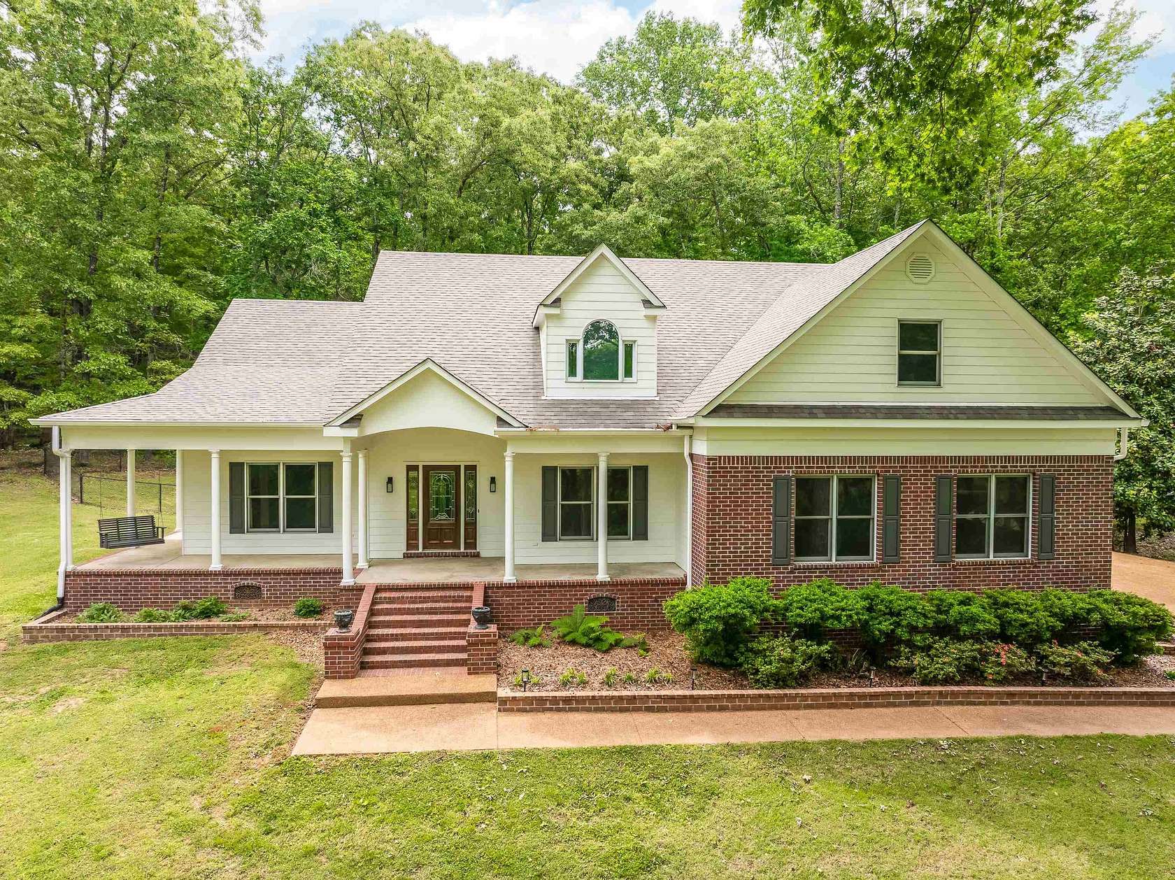 2 Acres of Land with Home for Sale in Somerville, Tennessee