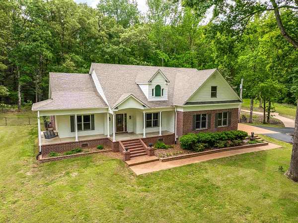 2 Acres of Land with Home for Sale in Somerville, Tennessee