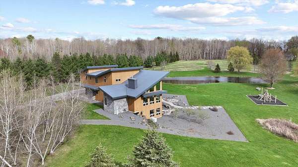 10 Acres of Recreational Land with Home for Sale in Marshfield, Wisconsin
