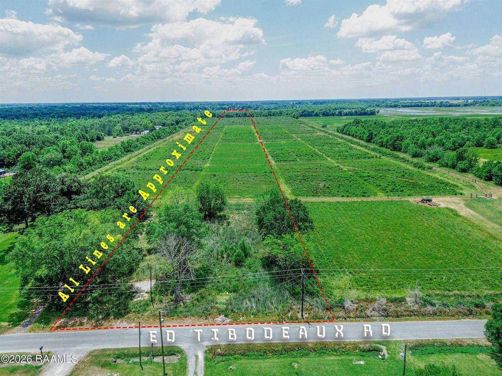 14.5 Acres of Land for Sale in Church Point, Louisiana