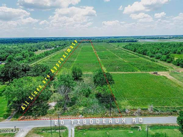 14.5 Acres of Land for Sale in Church Point, Louisiana
