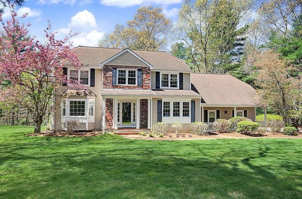 1.78 Acres of Land with Home for Sale in Hopkinton, Massachusetts