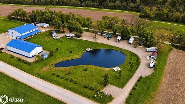 5.22 Acres of Improved Mixed-Use Land for Sale in Steamboat Rock, Iowa