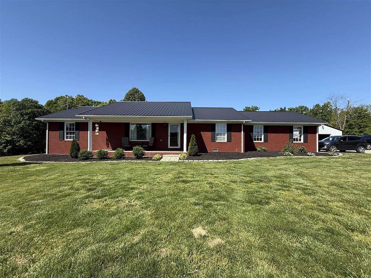 11.4 Acres of Land with Home for Sale in Cub Run, Kentucky