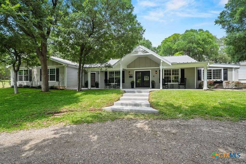 5 Acres of Land with Home for Sale in San Marcos, Texas