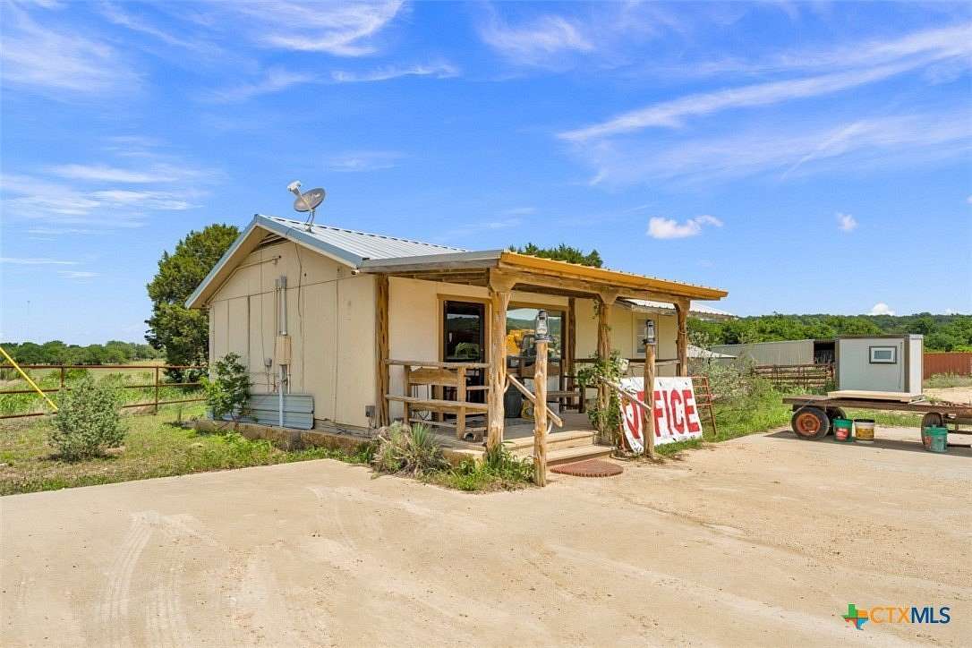 18.4 Acres of Improved Commercial Land for Sale in Lometa, Texas