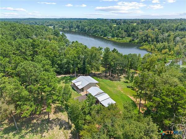 4 Acres of Land with Home for Sale in Centerville, Texas