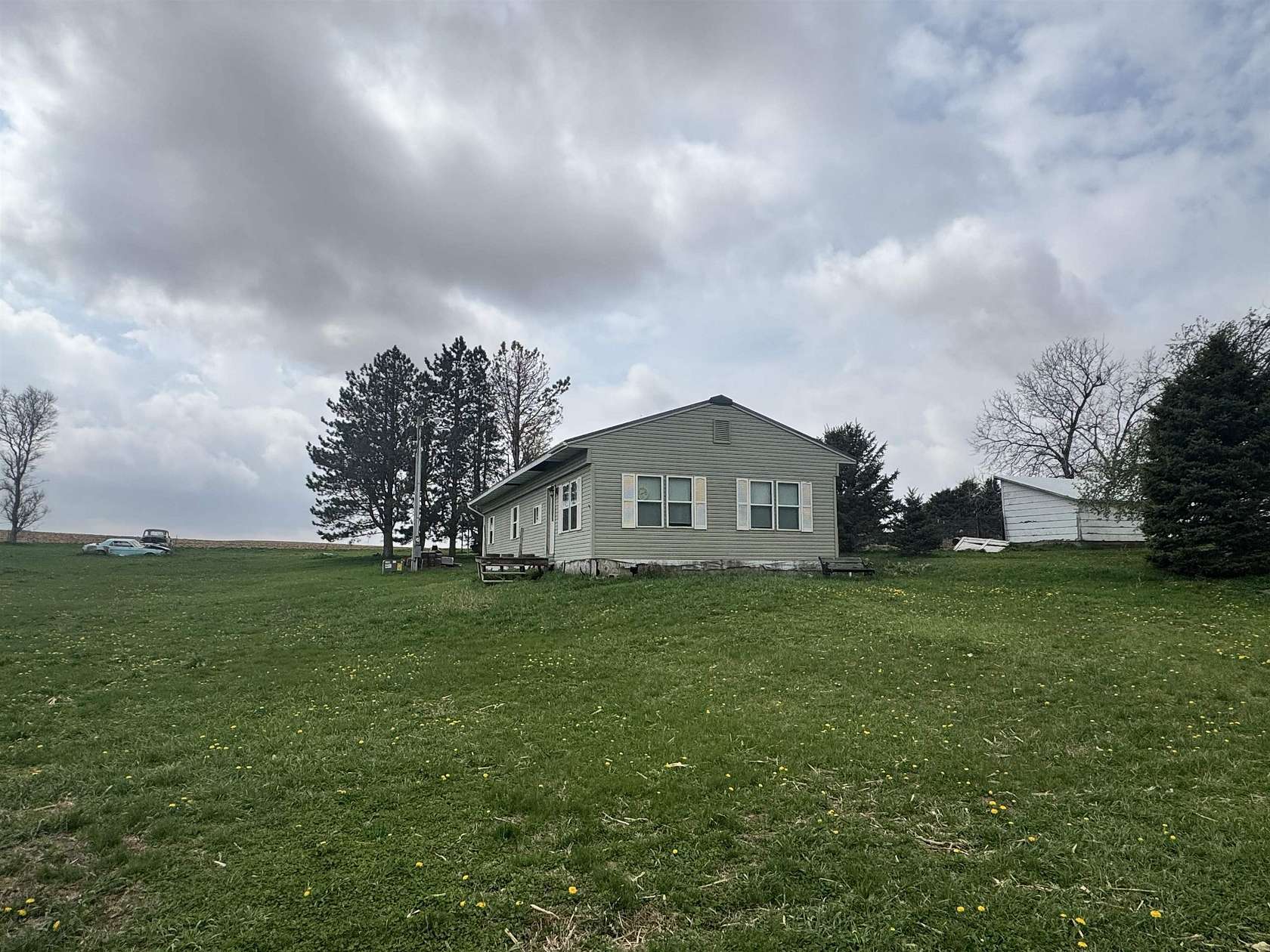 2 Acres of Land with Home for Sale in Moville, Iowa