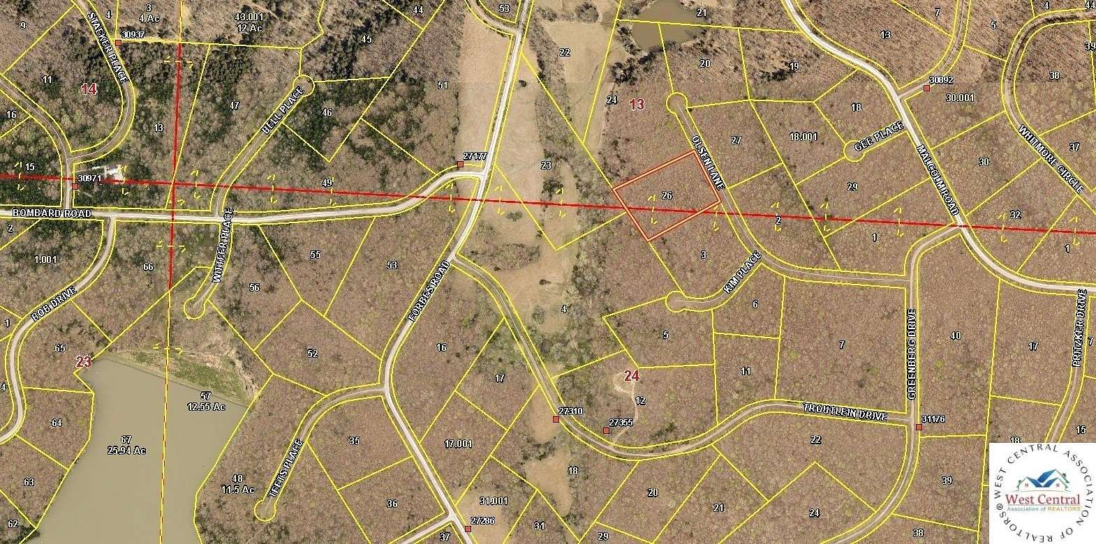 2.5 Acres of Residential Land for Sale in Edwards, Missouri