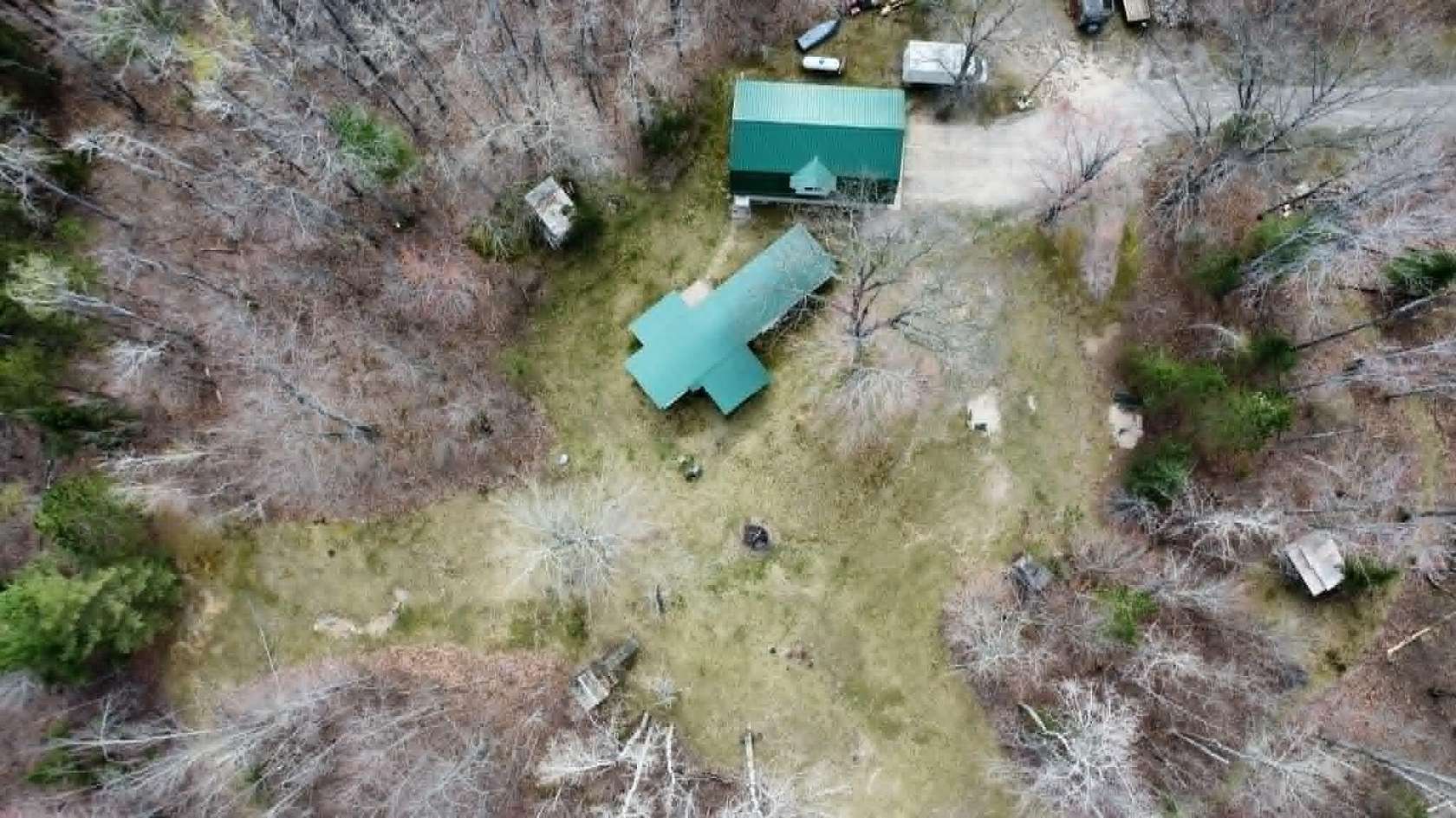20 Acres of Land with Home for Sale in Barton City, Michigan