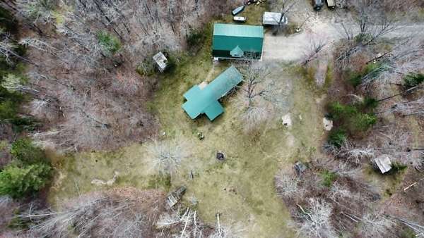 20 Acres of Land with Home for Sale in Barton City, Michigan
