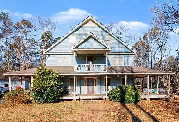5.28 Acres of Land with Home for Sale in Douglasville, Georgia