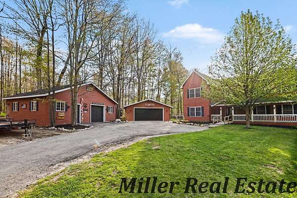 3 Acres of Land with Home for Sale in Hastings, Michigan