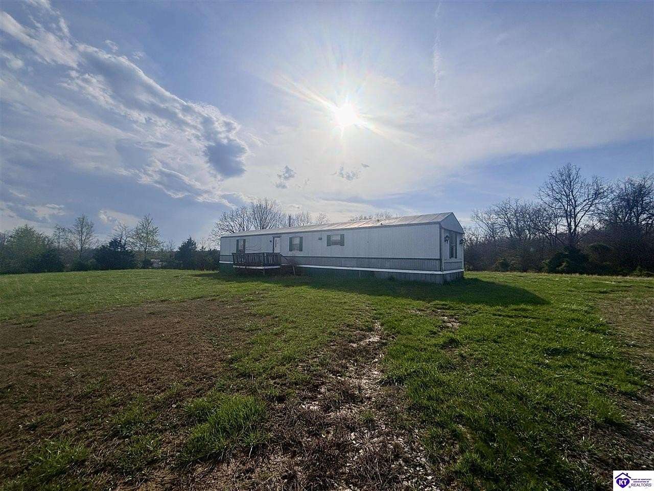 3.68 Acres of Land with Home for Sale in Brandenburg, Kentucky