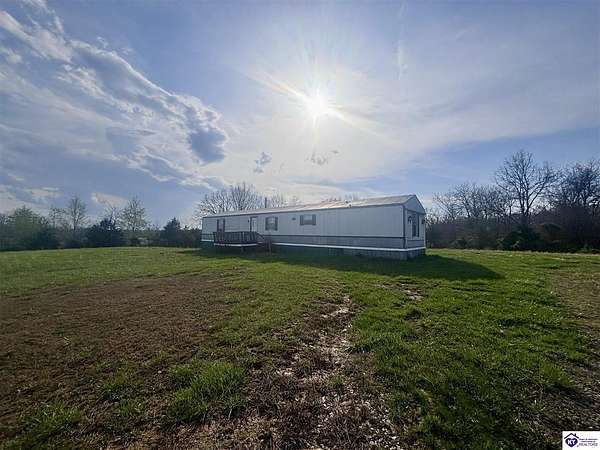 3.68 Acres of Land with Home for Sale in Brandenburg, Kentucky