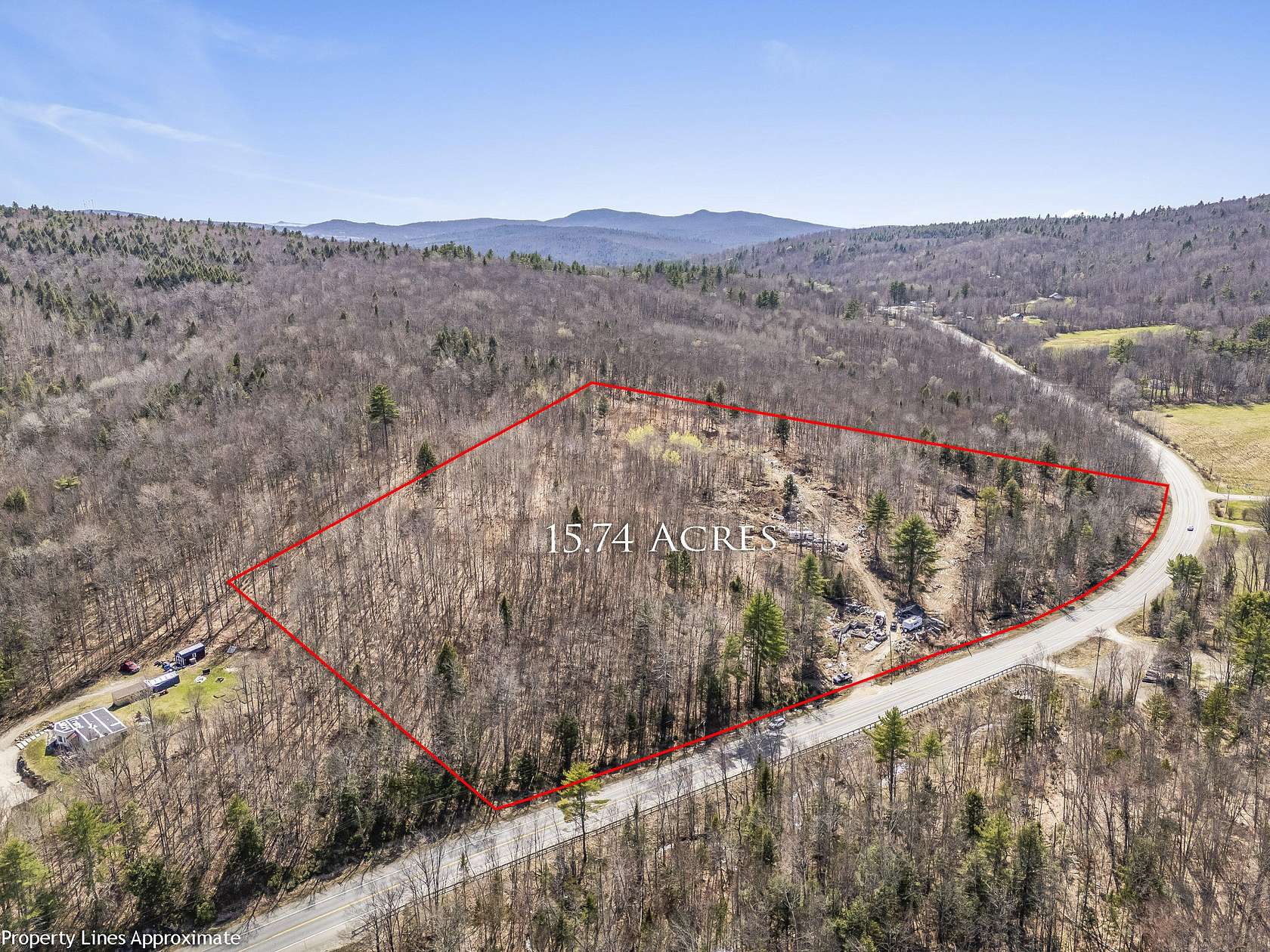 15.7 Acres of Land for Sale in Wilton, Maine