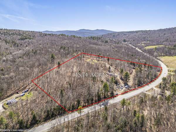 15.7 Acres of Land for Sale in Wilton, Maine