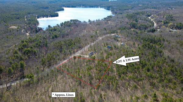 1.88 Acres of Residential Land for Sale in Newfield, Maine