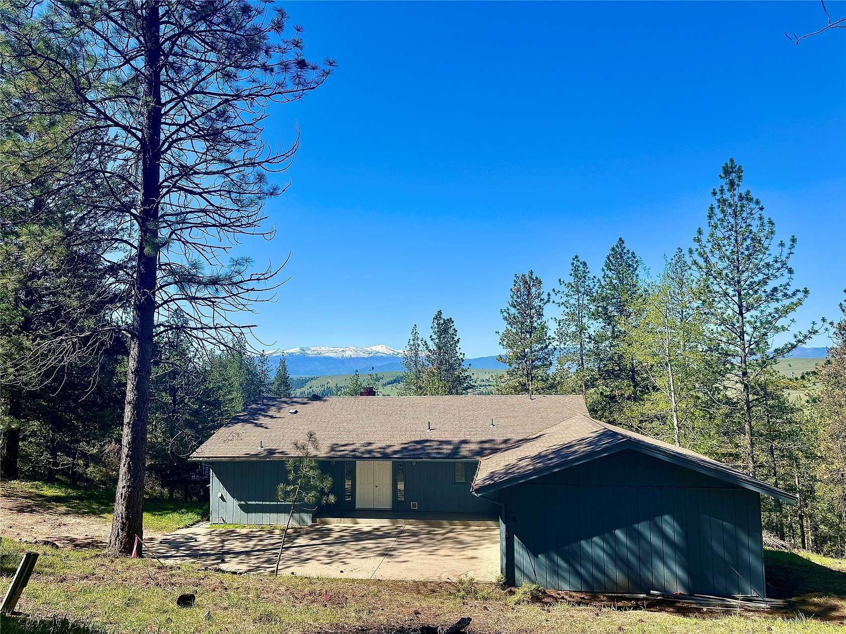 3.87 Acres of Land with Home for Sale in Missoula, Montana