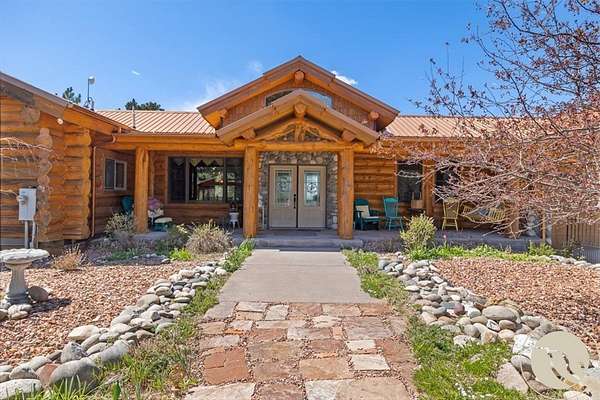 20.2 Acres of Recreational Land with Home for Sale in Billings, Montana