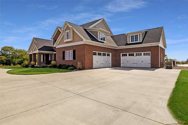 22.6 Acres of Land with Home for Sale in Alleman, Iowa