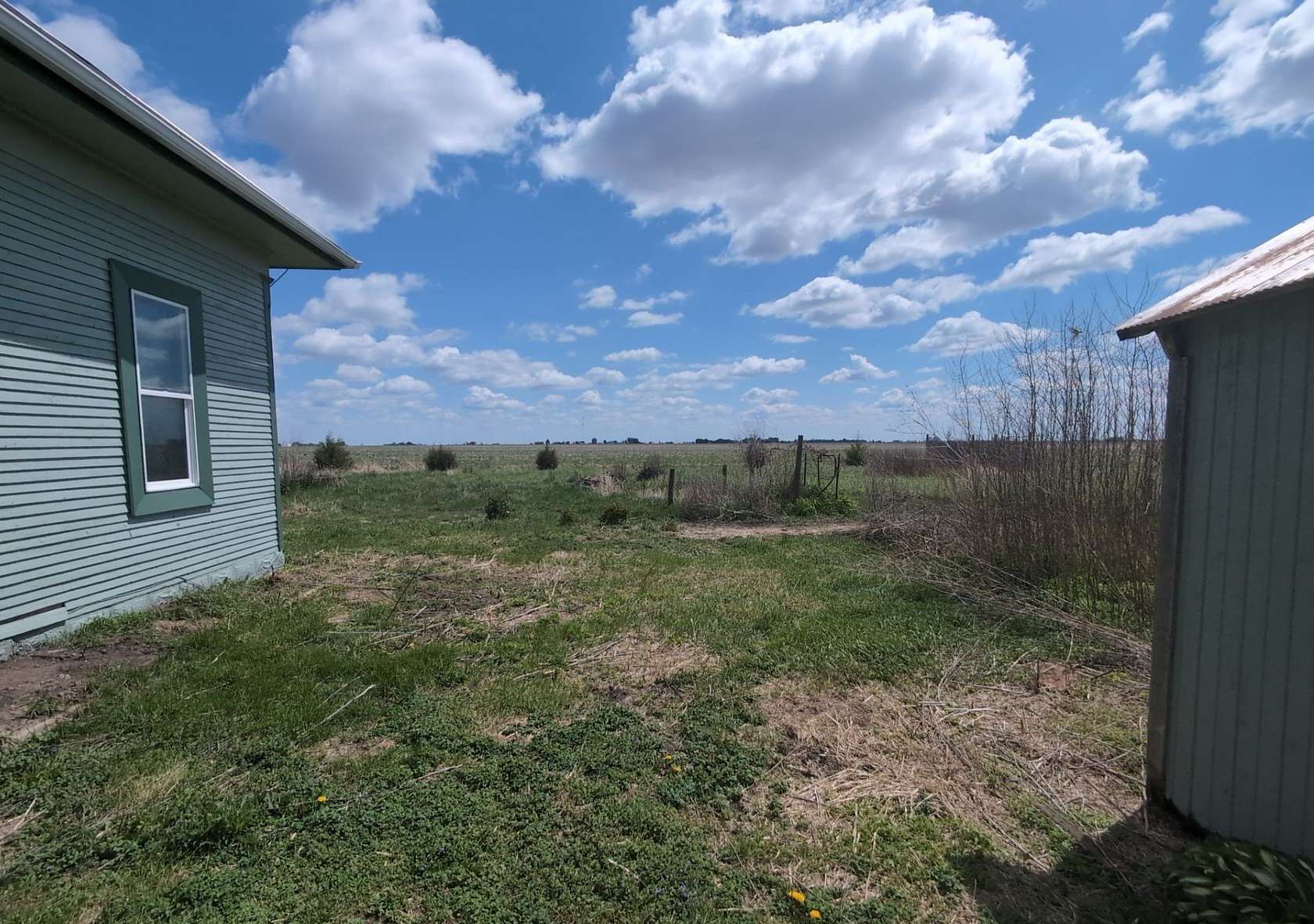 2 Acres of Land with Home for Sale in Black Hawk Township, Iowa