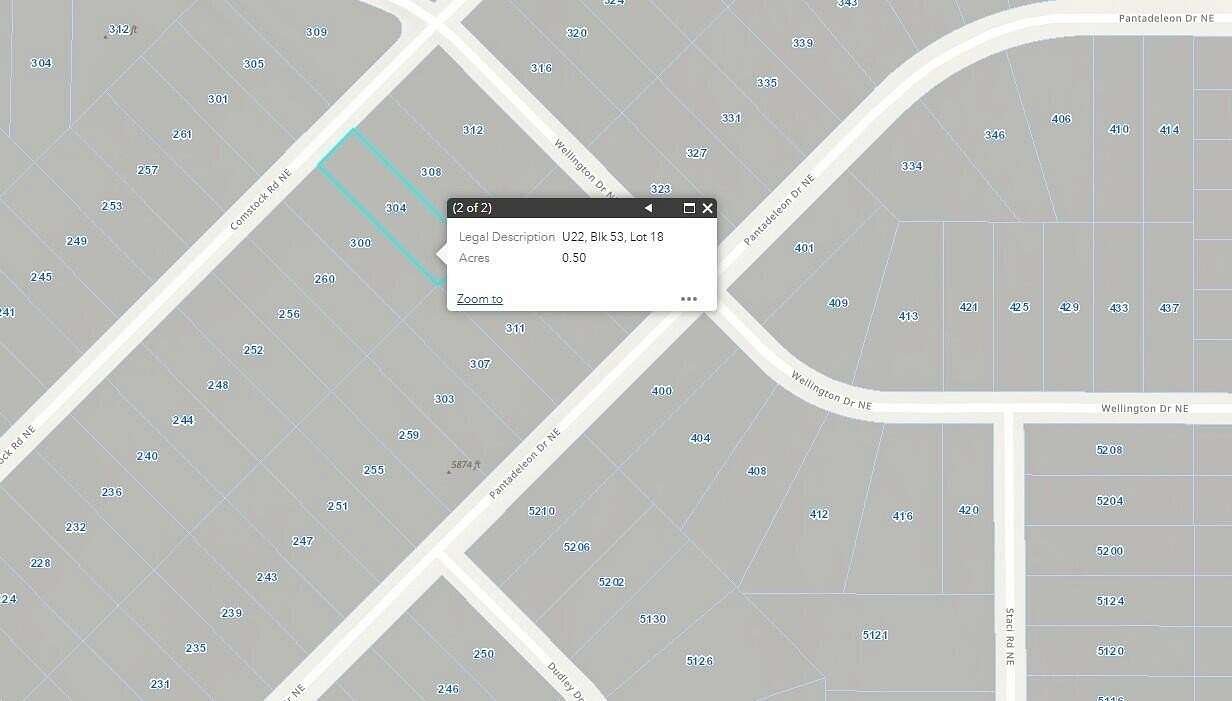 1 Acre of Land for Sale in Rio Rancho, New Mexico