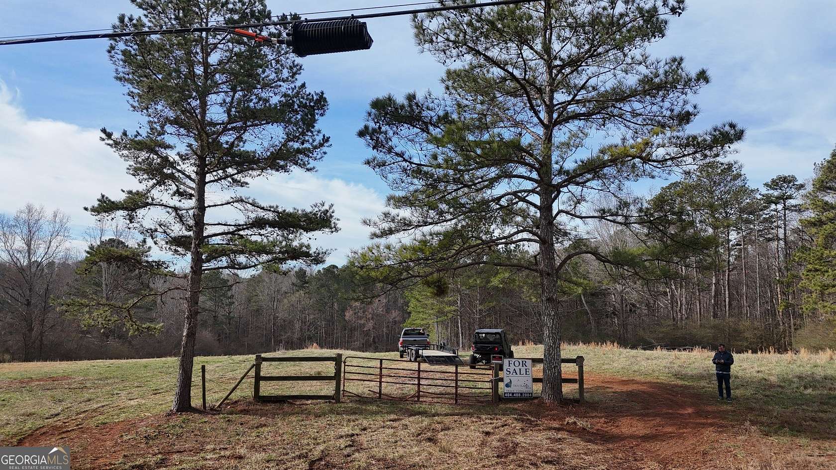 38.7 Acres of Recreational & Residential Land for Sale in Dallas, Georgia