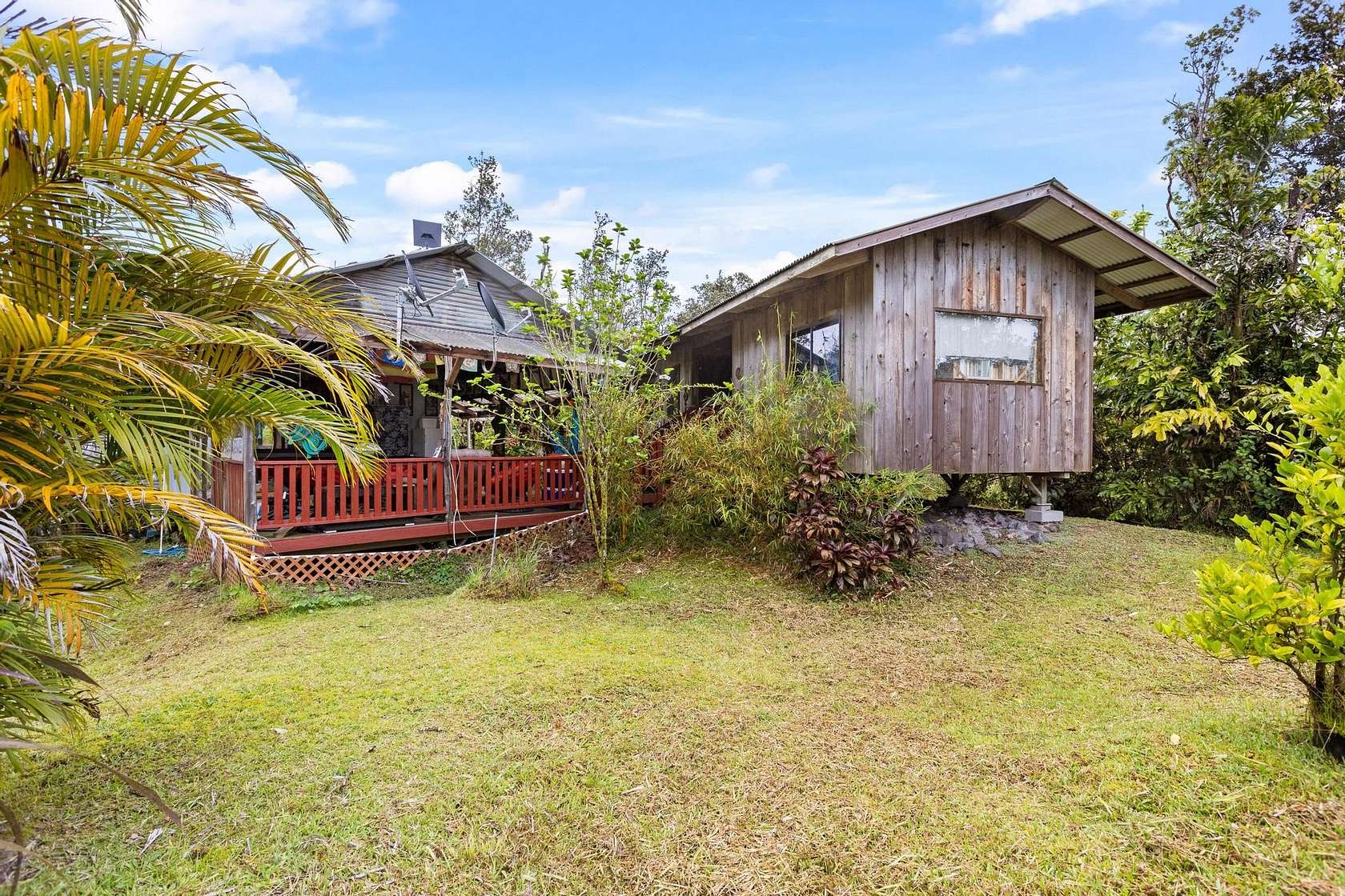5 Acres of Land with Home for Sale in Volcano, Hawaii