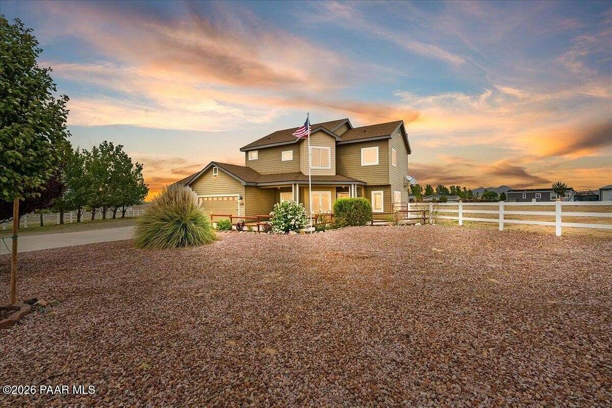 2 Acres of Land with Home for Sale in Prescott Valley, Arizona