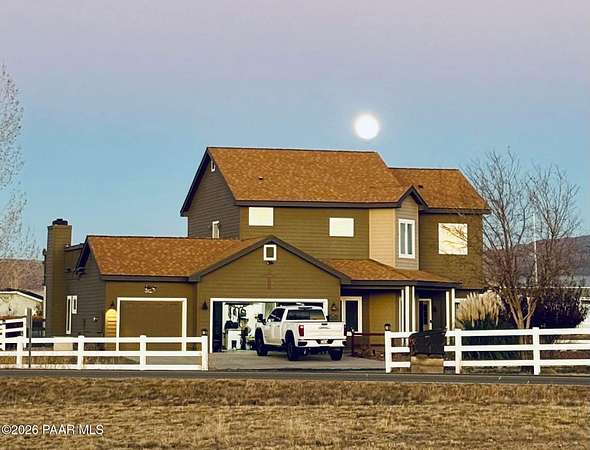 2 Acres of Land with Home for Sale in Prescott Valley, Arizona